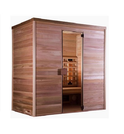sauna 54 Infrawave Combi