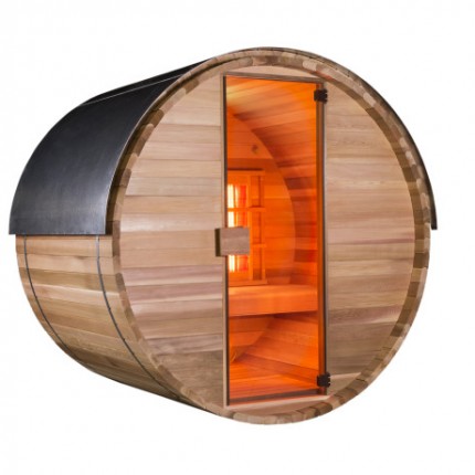 sauna 54 Barrel IR extérieur