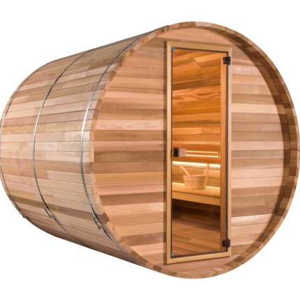 Sauna 54 Barrel