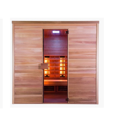 sauna 54 Infrawave Combi