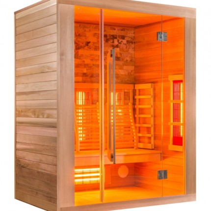 sauna 54 Chaleur de Luxe IR