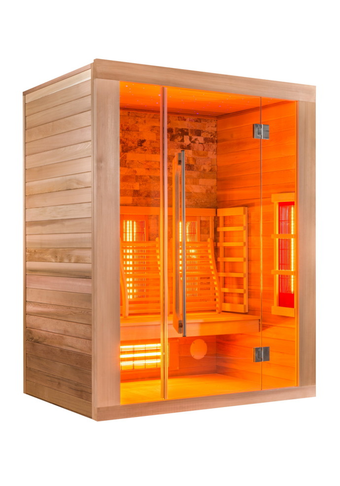 sauna IR 54 Chaleur de Luxe