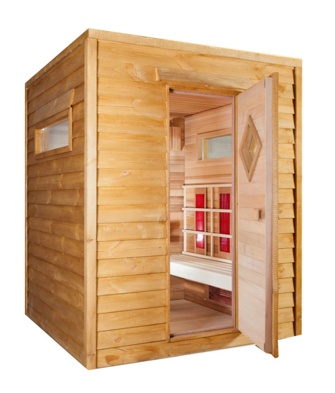 sauna 54 IR Exterieur Season