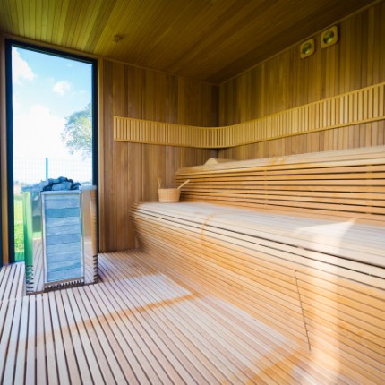 sauna 54 Extérieur Luxury