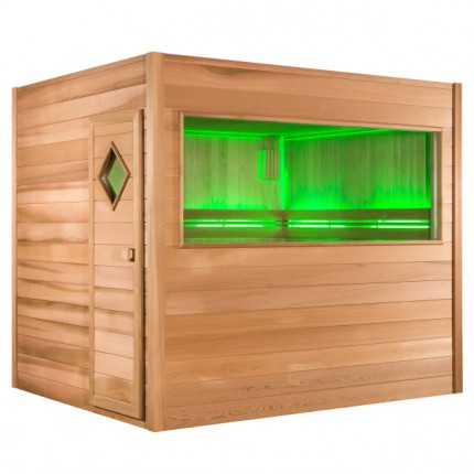 sauna 54 Esthetique Exterieur